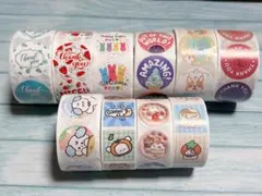 R*様 ロールシール　大量　まとめ売り　10ロール
