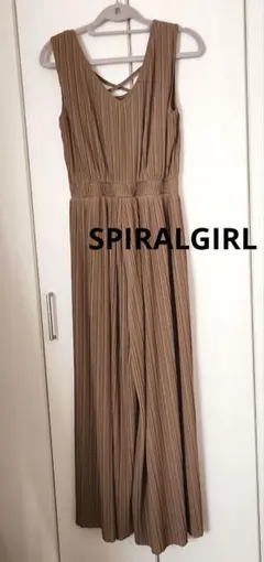 【限定値下げ】SPIRALGIRL オールインサロペ