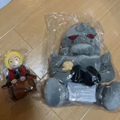 鋼の錬金術師展 テディベア エドワード・エルリックモデル ぬいぐるみ　ハガレン 鋼の錬金術師展 テディベア エドワード・エルリックモデル