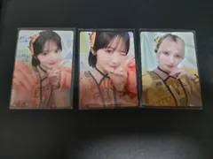 FRUITSZIPPER トレカセット 鎮西寿々歌 早瀬ノエル 衣装展