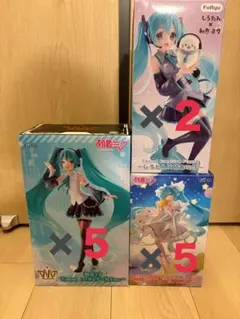 【未開封】初音ミク プライズフィギュア まとめ売り12点セット