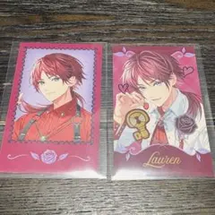 にじさんじ Rose Valentine ローレン チェキ N R