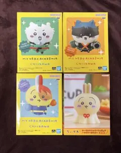 ちいかわ ハチワレ うさぎ フィギュア 4種セット