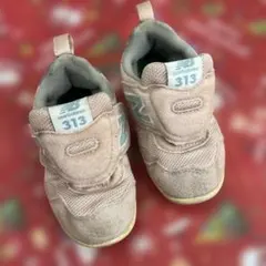 new balance 313 ベビーシューズ ベージュ