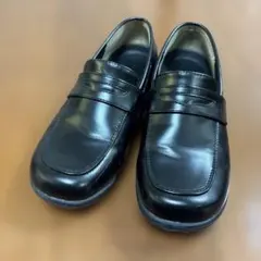 ブラックフォーマルシューズ 合成皮革　23.5-24㎝EEE