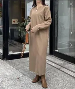 【capricieux le'mage】完売品 サイドブロッキングワンピース