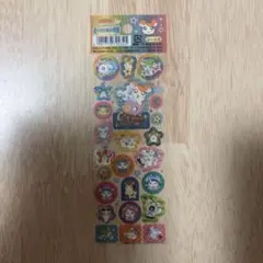 劇場版ハム太郎　激レア！ミニハムズ　ミニハムず　シール　ステッカー　ミニモニ。