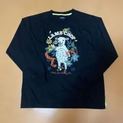 グラニフ ラムチョップ 長袖 カットソー Tシャツ ロゴ 刺繍 新品