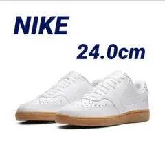 美品☆NIKE コートビジョン　スニーカー⭐︎ 24cm