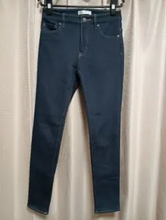 Comfort basic スキニーパンツ インディゴ S