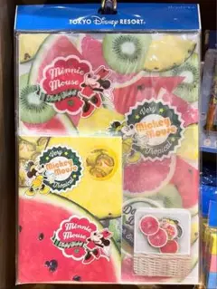 ディズニーリゾート　ステーショナリーセット
