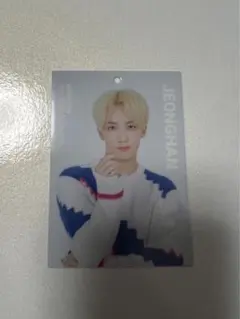 seveteen ジョンハン　トレカ　haru