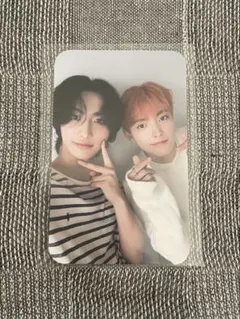 ATEEZ トレカ 特典 ユニット マッジュ TOKTOQ