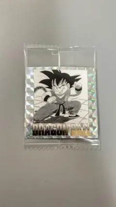 ドラゴンボール　40周年記念　シールウエハース　第1弾　第四巻　4巻