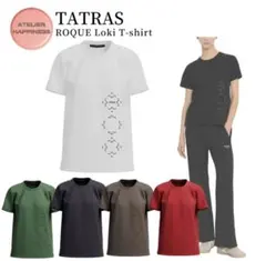 【新品未使用】TATRAS ROQUE Loki T-shirt ホワイトのサムネイル