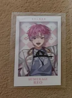 にじさんじ　すぷれあ　皇れお　チェキ