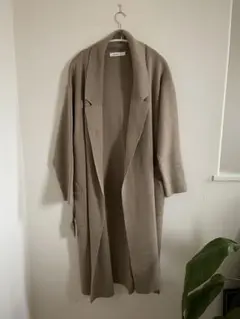 ニコアンド　ニットコート　美品