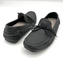 現行 極美品✨フェラガモ 7.5EEE ガンチーニ ドライビングシューズ