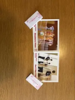 すとぷり　実写ブロマイド　　おみくじ付き