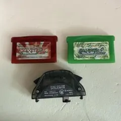 好*誠様 ポケットモンスター リーフグリーン ルビーセット