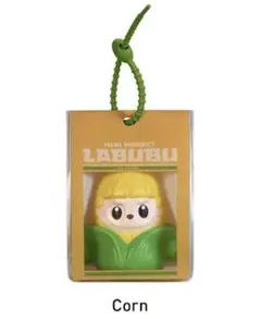 ラブブ　ワッキーマート　ぷにぷに　スクイーズ　収納バッグ付き　キーホルダー