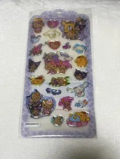 ドロップジュエリーシール 日焼け サンリオ