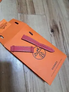 HERMES Hウォッチ　レザーベルト HH1.210, HH1.201用のサムネイル