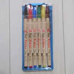 ⑨ Magic ラッションペン NO.300 6色 水性　ペン回し用　当たり軸