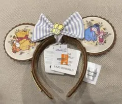 【即日発送】香港ディズニー　プーさん　カチューシャ