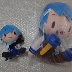 プロセカ　KAITO 寝そべり　ぬいぐるみ ミニぬいぐるみ　Gift ワンダショ プロセカ KAITO 寝そべり ぬいぐるみ ミニぬいぐるみ Gift ワンダショ