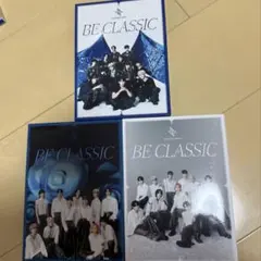 JO1 BE CLASSIC 3形態セット
