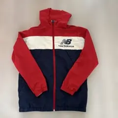 【new balance】　フード付きジャンパー 160