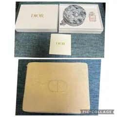 Dior ノベルティのポーチと香水