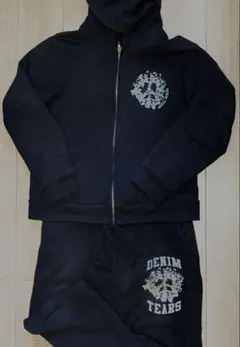 Denim University Black セットアップ アメリカ製