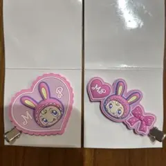 ナルミヤキャラクターズ ラバークリップつきグミ ベリエちゃんA ベリエちゃんB