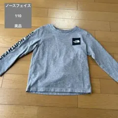 【THE NORTH FACE】ノースフェイス ロングスリーブスクエアロゴT