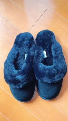 EMU Australia ブラックサンダルのサムネイル