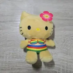 【新品・未使用・タイトー限定】ハローキティ Myハローキティ マスコット 日焼け