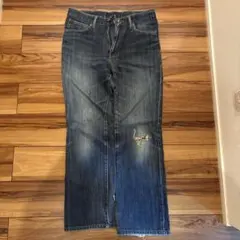 wrangler フレアデニム