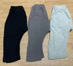 GU パンツ 80サイズ　3枚セット