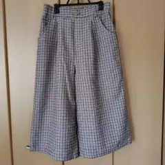 tsukuru＆Lin. ツクルアンドリン ガウチョパンツ ワイドパンツ