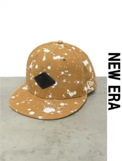 美品 NEW ERA ニューエラ キャップ スプラッシュ 6パネル 9FIFTY