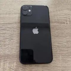 Apple iPhone 11 ブラック 64GB 本体のみ