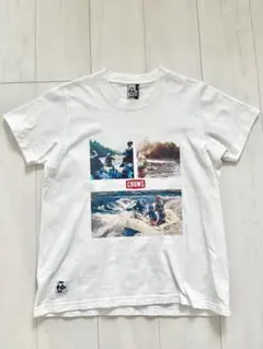 美品　CHUMS 写真プリント Tシャツのサムネイル