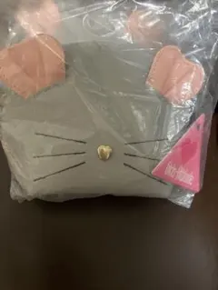 アニマル　コインケース　ポシェット　ポーチ　ショルダーバッグ　猫耳　ネコ　ねこのサムネイル
