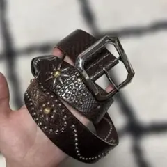 b*8様 【完売品】ABRAHAM V2 スタッズベルト サイズ1（26-30W - メルカリ