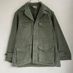 60s ヴィンテージ フランス軍 M47ジャケット 古着 ユーロ ミリタリーのサムネイル