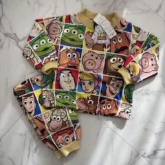 トイ・ストーリー キャラクター スウェット 100cm