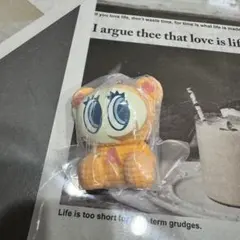 ナルミヤキャラクターズ あみぐるみフロッキー メゾピアノ ナカムラくん オレンジ