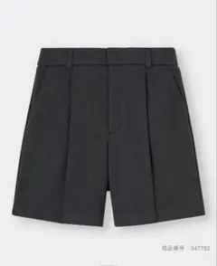 GU ブラッシュドジャージーショートパンツ DARK GRAY Sサイズ